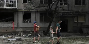 Guerra Rusia Ucrania - EFE