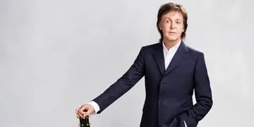 Paul McCartney volvió al puesto uno en Reino Unido