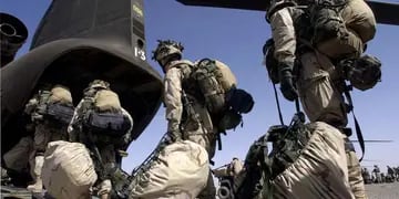 Inicio. Estados Unidos envió sus tropas a Afganistán en 2001 tras el atentado a las Torres Gemelas. (AP)