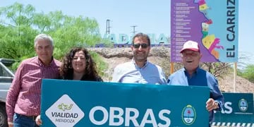 Vialidad avanza con las obras del perilago en el dique El Carrizal