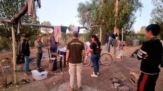 Allanaron una finca en Junín y rescataron a 11 víctimas de explotación laboral