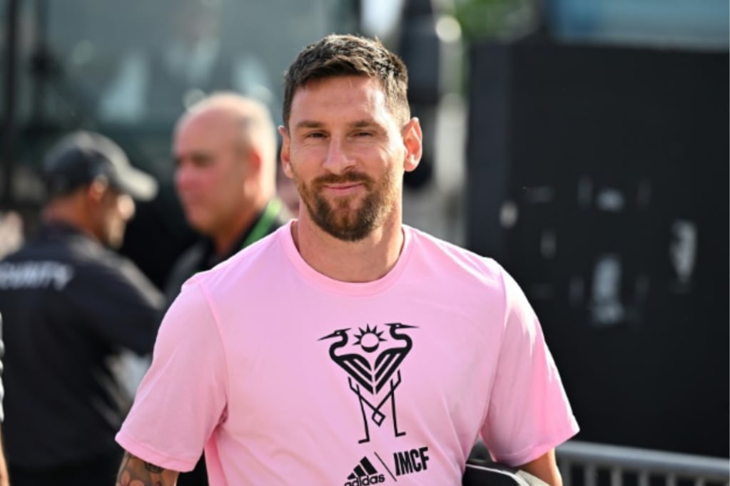 Lionel Messi disputará su segundo partido en el Inter Miami