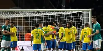 Después de la histórica goleada por 7-1 sufrida en el Mundial 2014, los sudamericanos se impusieron 1-0 con gol de Gabriel Jesús. 