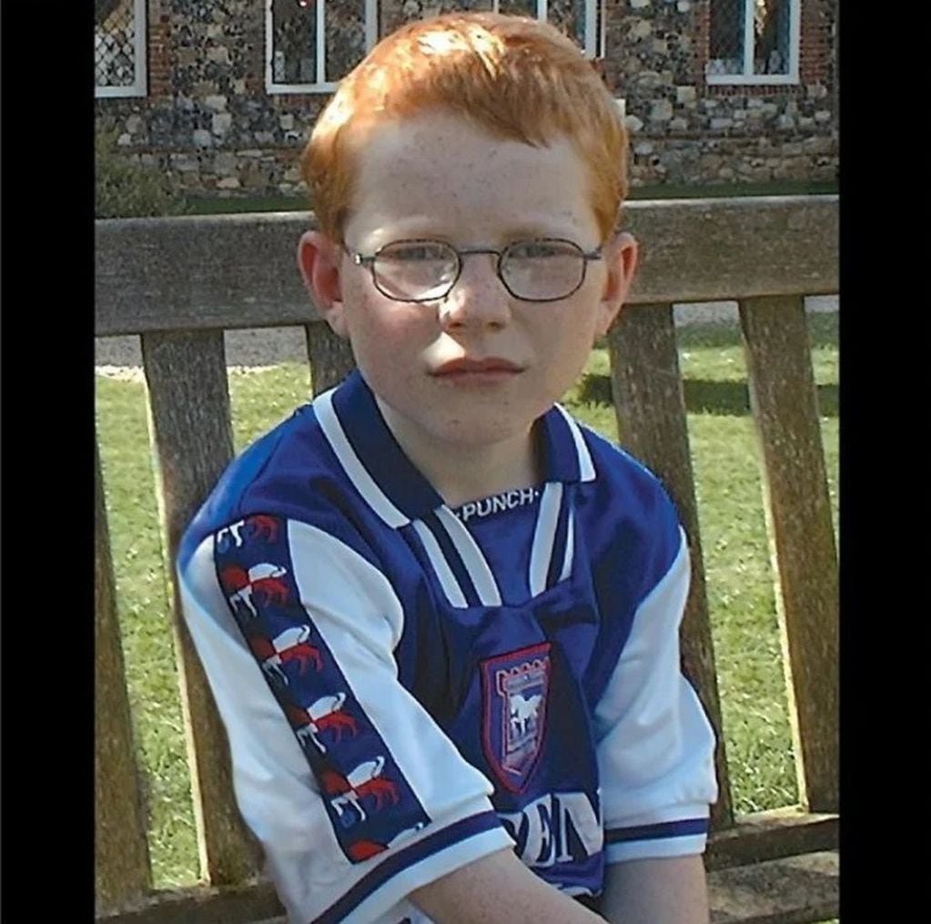 Ed Sheeran, fan del Ipswich Town desde chico