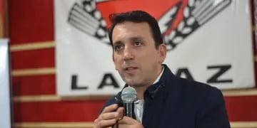 Tadeo García Zalazar en La Paz.