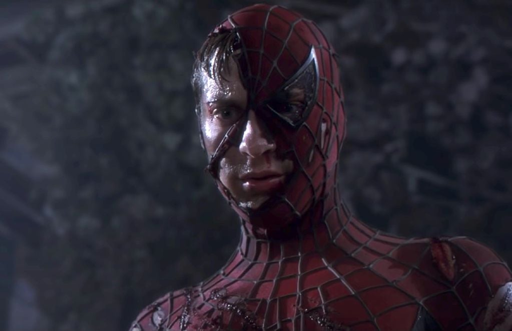 Tobey Maguire en "Spider-Man" (2002) 
