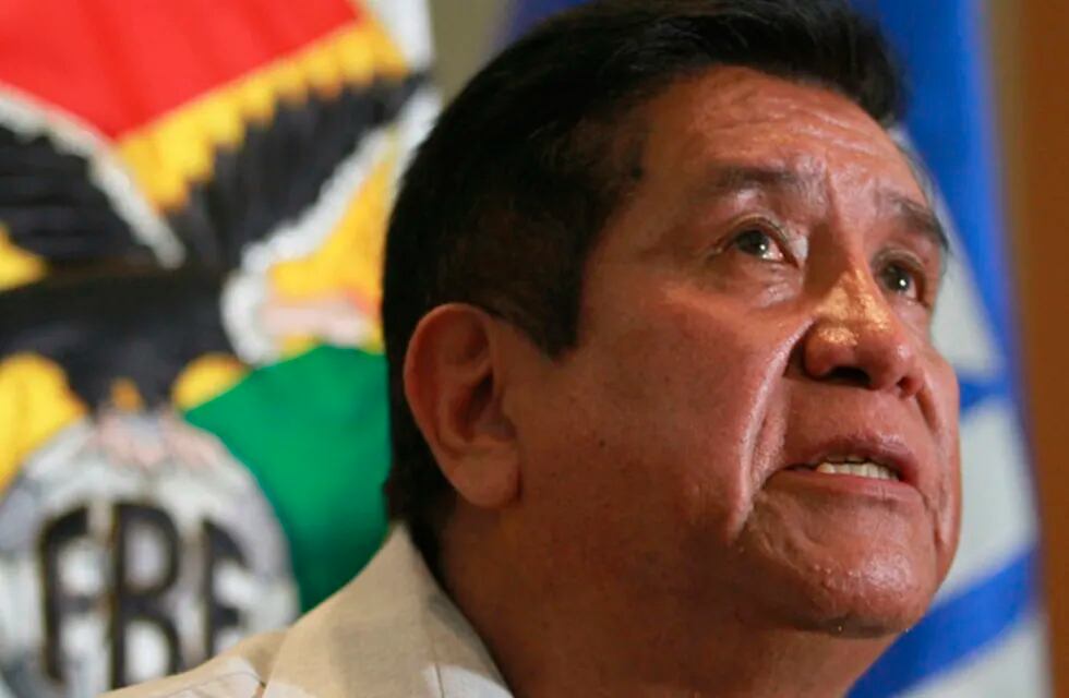 El presidente de la Federación Boliviana se contagió hace un par de semanas.