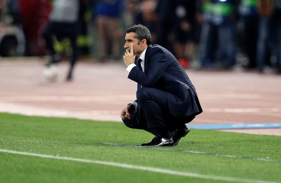 Valverde y la eliminación del Barcelona: "Soy el responsable de la derrota"