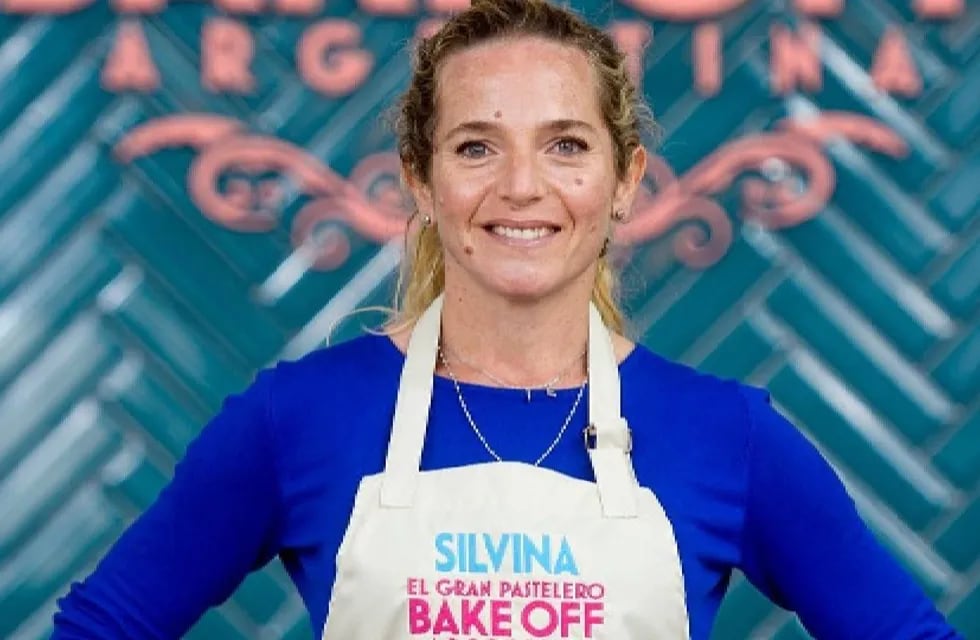 Silvina Santarelli, la participante estrella de Bake Off.