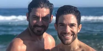 Hernán Piquín y su novio Agustín disfrutan de unos días juntos en Argentina