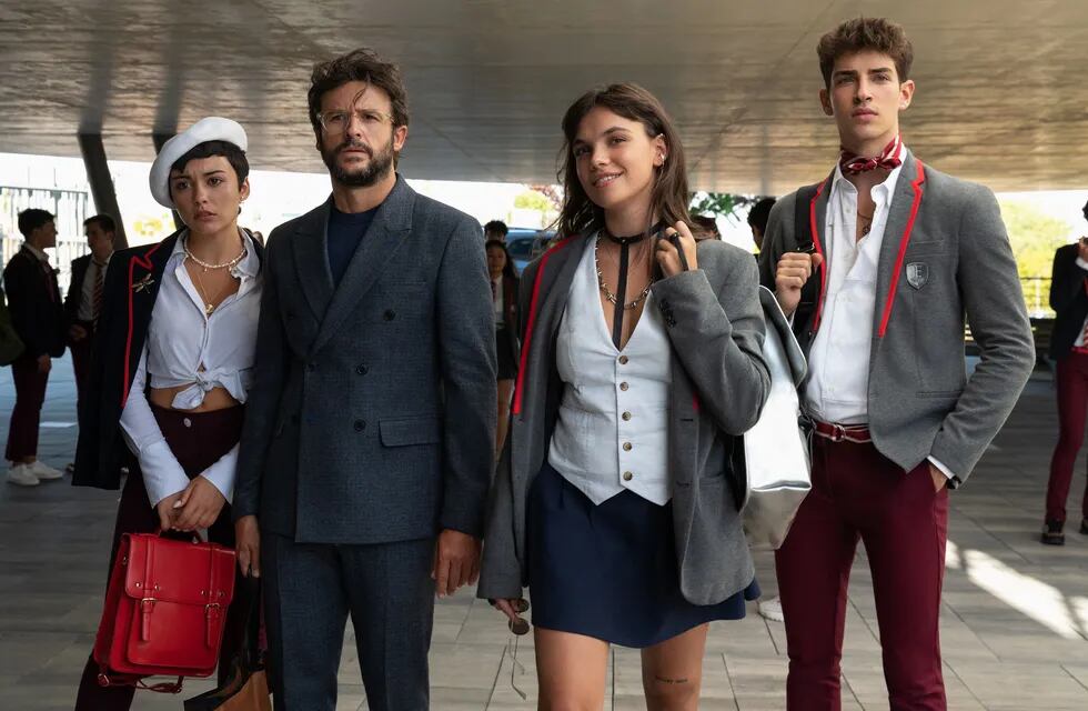 La exitosa serie española estrena su quinta temporada el 8 de abril.