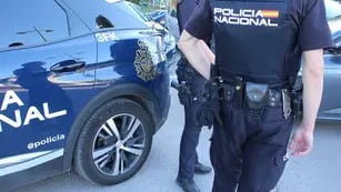 Policía de España.
