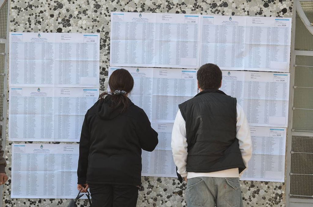 ¿Dónde voto en las elecciones?  Archivo / Los Andes