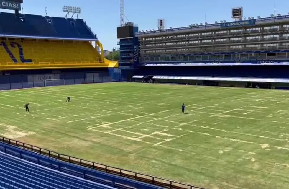 Tras recibir a Rosario Central en el cancha de Velez, Boca Juniors volverá a ser local en la Bombonera ante Huracán. / Gentileza.