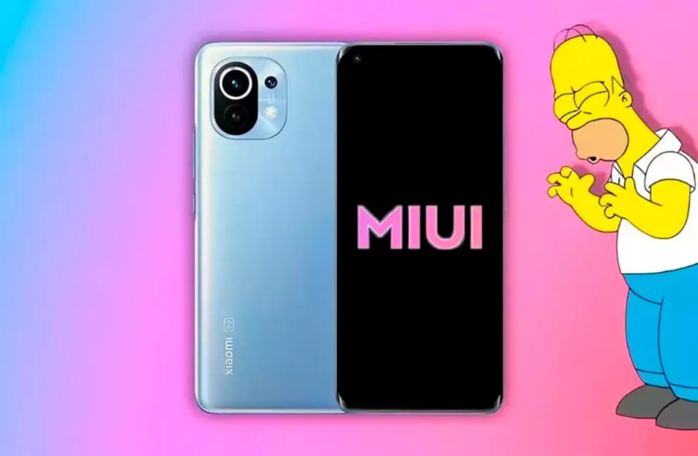 MIUI, conocida por ser la capa de personalización de los móviles Xiaomi, POCO y Redmi. Imagen: Movil Zona