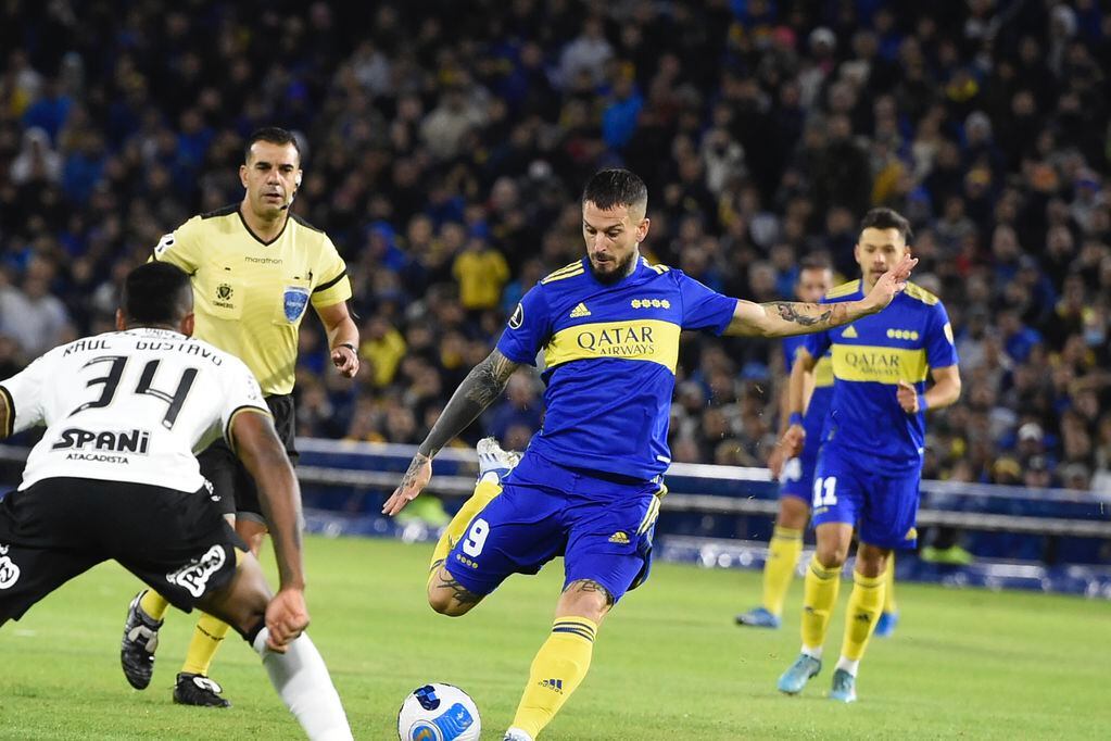 Boca se igana el próximo partido, clasificará a los octavos de final de la Copa Libertadores. / Gentileza.