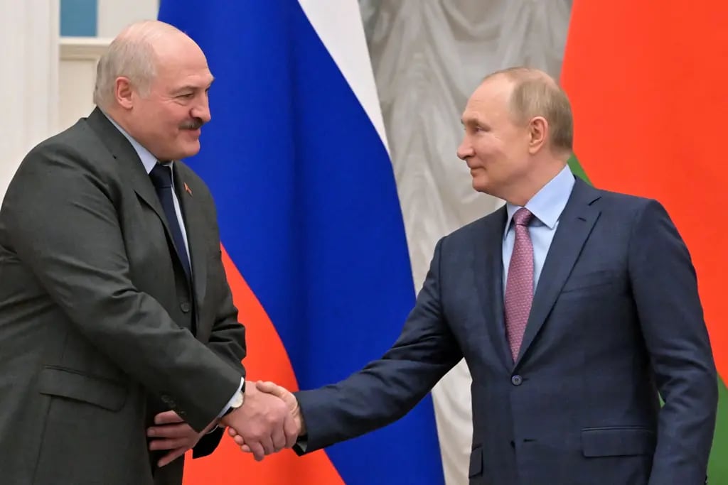 Lukashenko - Putin