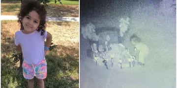 Una cámara captó un fantasma de una niña en un cementerio