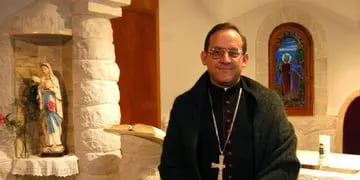 Obispo de la Diócesis del sur mendocino, Eduardo María Taussig. (Los Andes / Archivo)