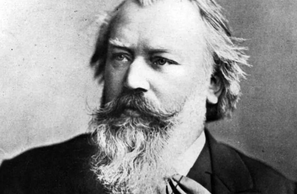 Se cumplen 190 años del nacimiento de Johannes Brahms, uno de los compositores más importantes del romanticismo. (Web)