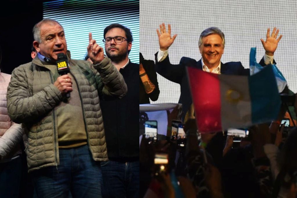 Luis Juez y Martín Llaryora, los candidatos de Córdoba más votados (Javier Ferreyra / Facundo Luque / La Voz)