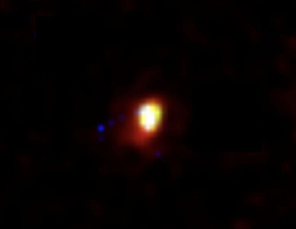 La galaxia fotografiada por el James Webb es la más lejana jamás observada - NASA