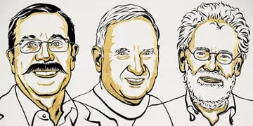 Los ganadores del Nobel de Física en 2022: Alain Aspect, John F. Clauser y Anton Zeilinger (Web)