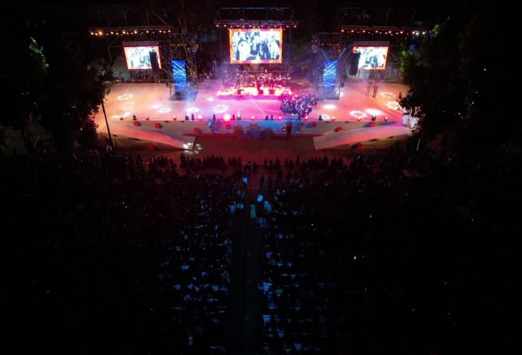Unas 8.000 almas se reunieron para celebrar la Vendimia 2023 en Alvear. Foto: Municipalidad de General Alvear