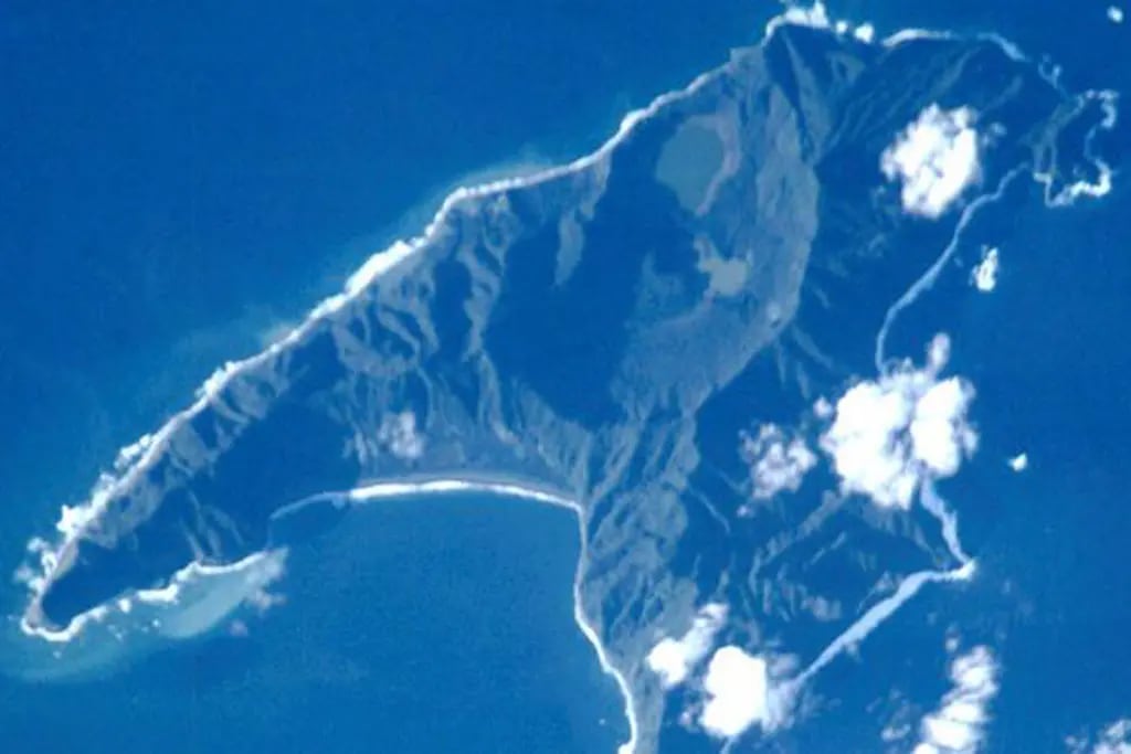 Islas Kermadec, un archipiélago perteneciente a Nueva Zelanda,
