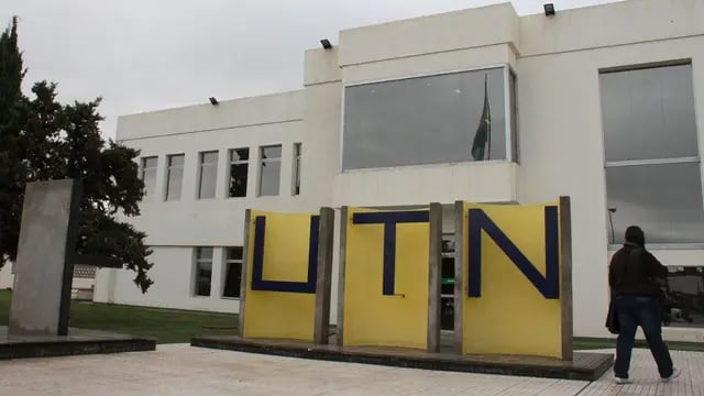 UTN. La sede en Villa María (LaVoz/Archivo).