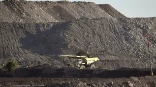 Mina de carbón en Australia