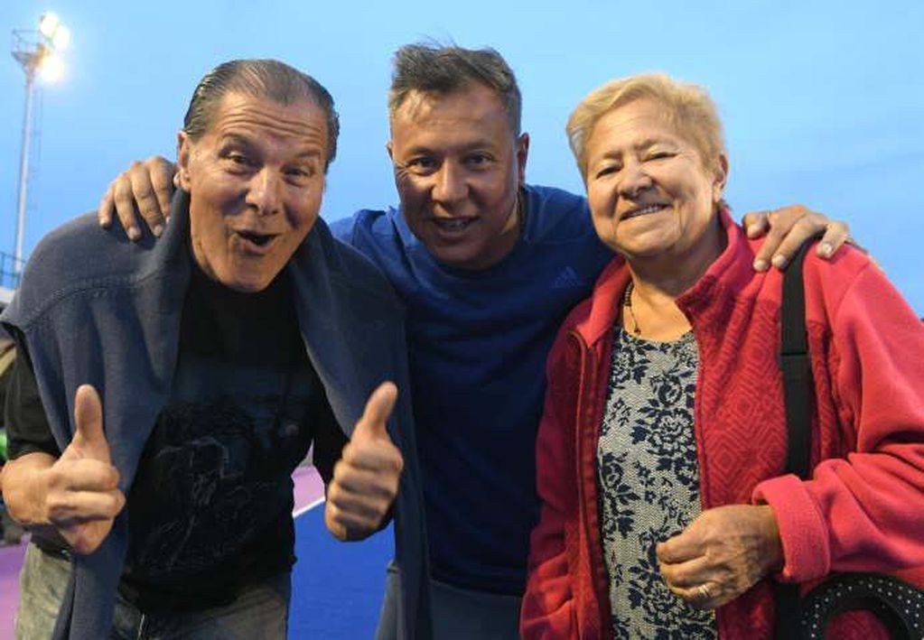 
Jorge Rivero y Mirta Videla, sus padres. | José Gutiérrez / Los Andes
   