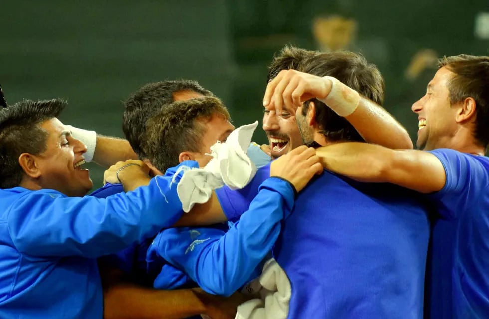 Copa Davis: Argentina está de vuelta