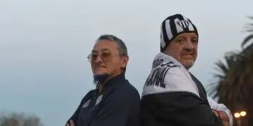 El ‘Miky’ y el ‘Cato’, dos carismáticos hinchas de Independiente y Gimnasia, respectivamente, ‘jugaron’ el superclásico.