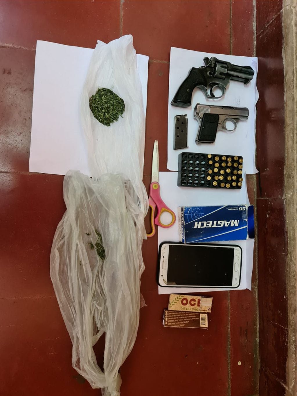 Secuestros de drogas en Valle de Uco y San Rafael