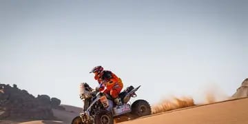 Pablo Copetti Dakar 2021