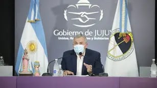 Gobernador Gerardo Morales, Jujuy