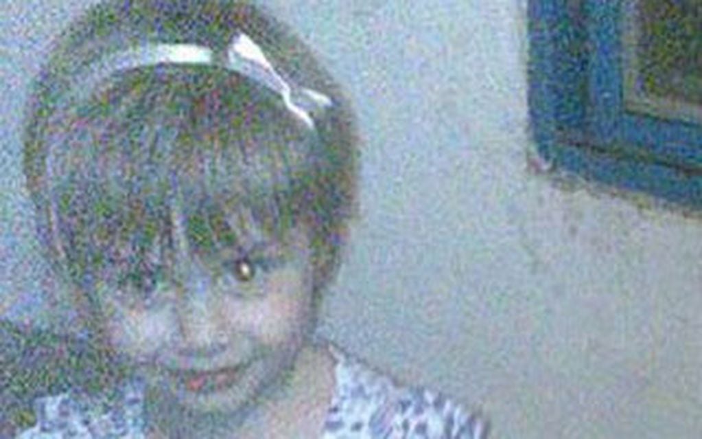 La niña tenía 4 años cuando fue asesinada.