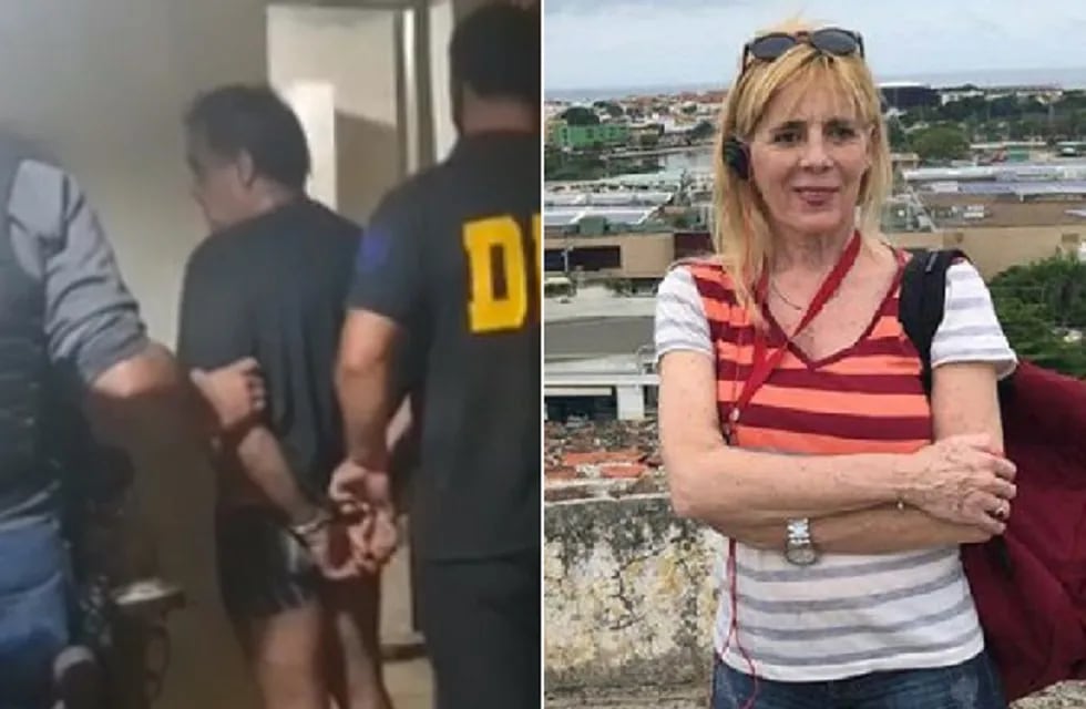 Alejandro Ochoa (55), el delincuente de frondoso prontuario acusado de matar a María Rosa Daglio (56) - Gentileza