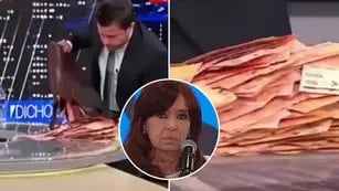 Martín Tetaz comparó una jubilación mínima con la que cobra Cristina Kirchner