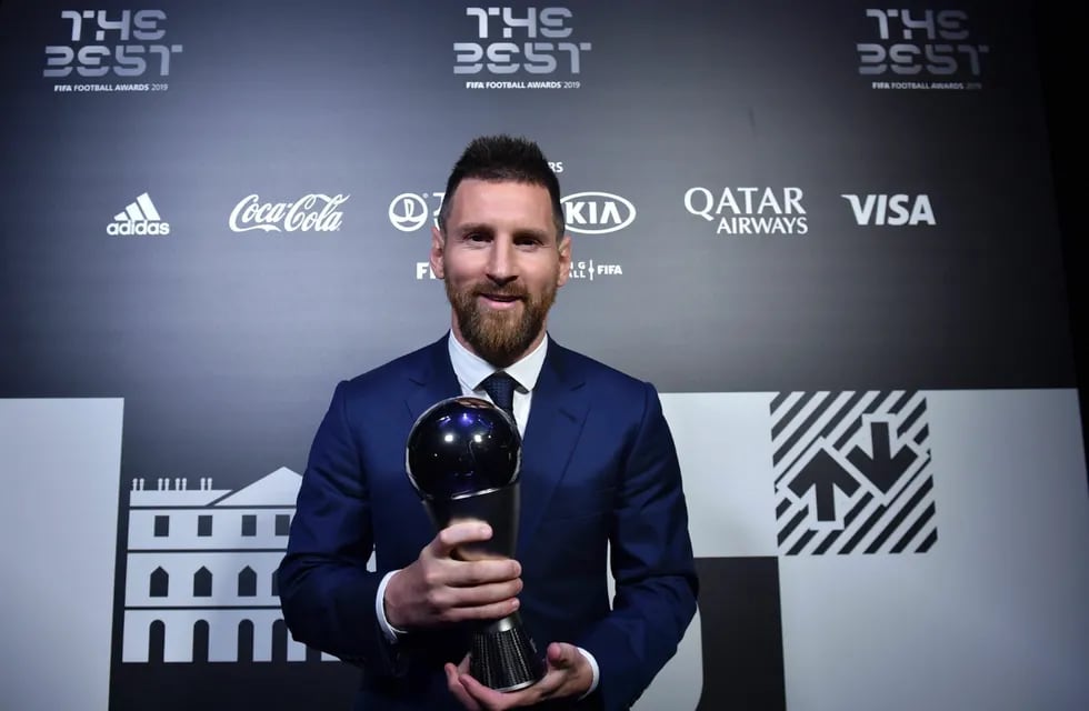 Lionel Messi, quien ya ganó el The Best, va por otro galardón individual.