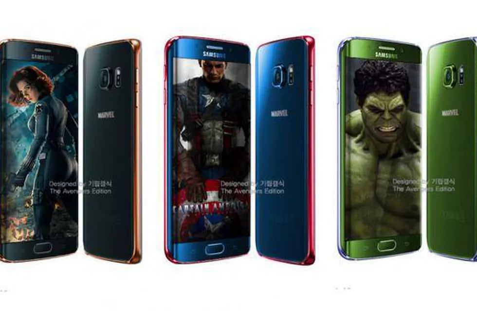 Se viene el Samsung de los "Los Vengadores"