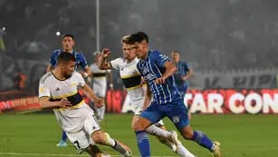 Godoy Cruz vs Boca