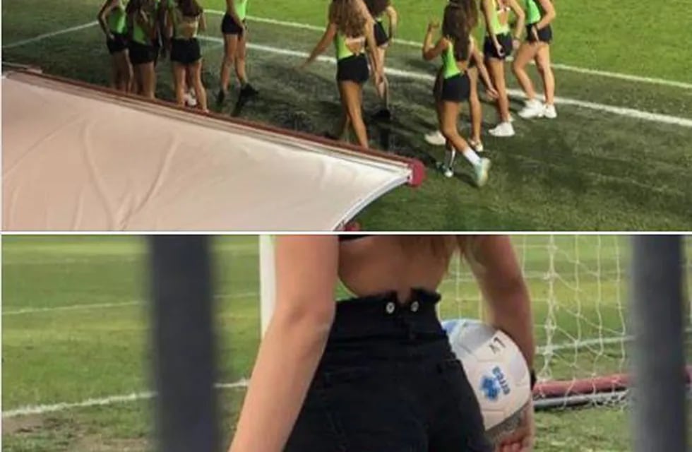 Pusieron a jovencitas en mini shorts para alcanzar pelotas y se armó la polémica en Italia