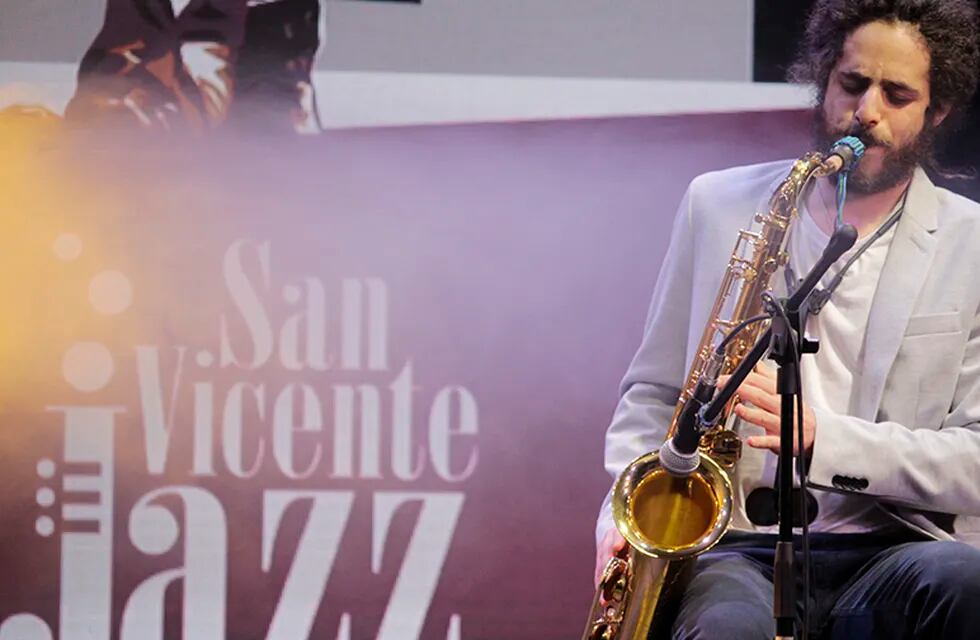 Emilio Spitz, uno de los invitados del San Vicente Jazz.