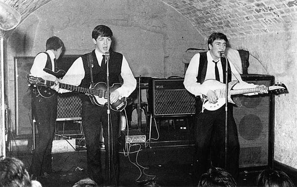 Los Beatles en The Cavern