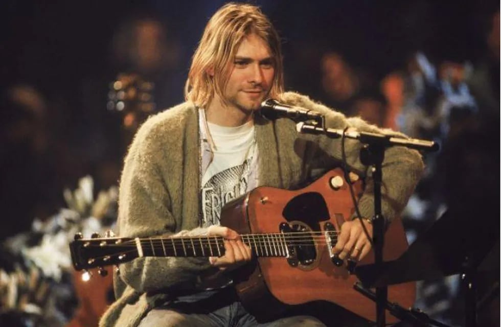 El cantante falleció en medio de un gran éxito con su banda "Nirvana". Foto: Gentileza