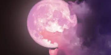 Superluna de fresa 2022: cuándo es y a qué hora verla