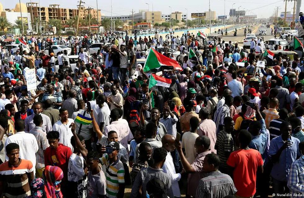 Estado de emergencia en Sudán.