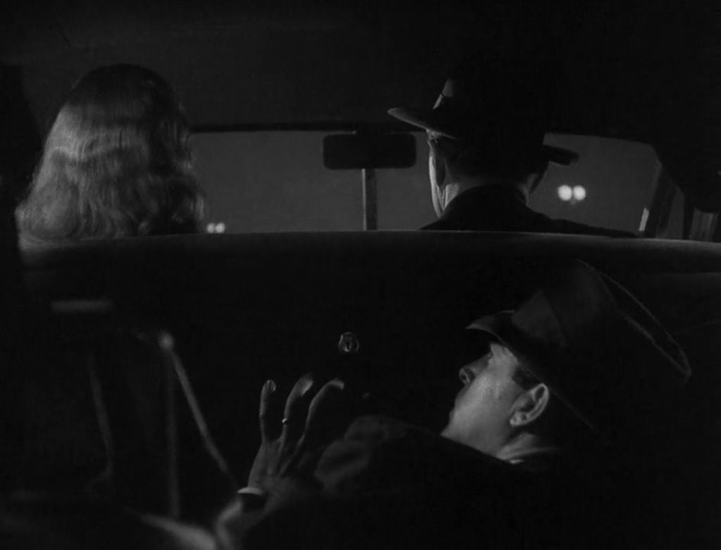 Uno de los momentos más memorables en "Pacto de sangre" (Double Indemnity, 1944), de Billy Wilder